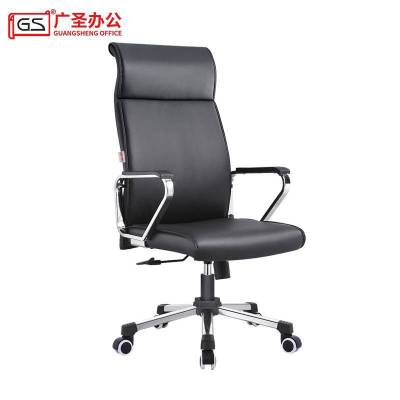 GS广圣 办公椅电脑椅转椅皮椅会议椅 Y2043 张