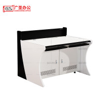 GS广圣办公桌操作台电脑桌钢制桌 YL1118一张