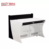 GS广圣办公桌操作台电脑桌钢制桌 YL1118一张