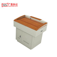 GS广圣 多媒体讲台培训台钢制讲台颜色可选 GS06一个