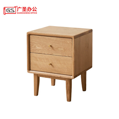 GS广圣 实木床头柜宿舍储物柜颜色可选 T091一个