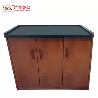 GS广圣 茶水柜办公柜三门储物柜 C0803一个