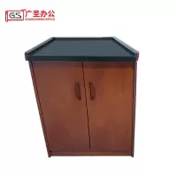 GS广圣 茶水柜办公柜两门储物柜 C0802一个