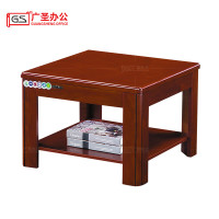GS广圣办公茶几桌方几桌油漆60*60*43cm J0706一张