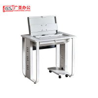 钢木翻转电脑桌培训桌 800*600*750mm