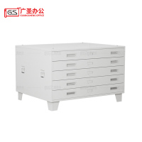 GS 底图柜图纸柜0号单节文件柜 1300*930*560mm