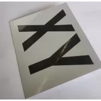 高柱信号机反光铭牌200X250X1.5mm个