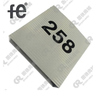 安全警示不锈钢公里标套筒600X650X110mm个