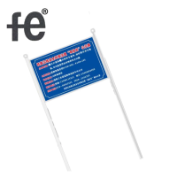 安全警示双段长公示牌2000X1200X800mm