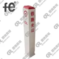 安全警示电缆标桩120X120X1000mm个