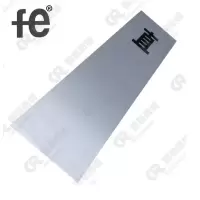 安全警示直缓圆标反光铭牌550X150X1mm个