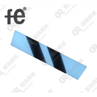 安全警示预告标1000X200mm个带固定装置