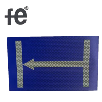 安全警示定反位反光牌 250X150X2mm个