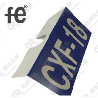 安全警示方向盒反光铭牌 180x80x2mm个