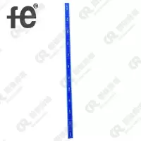 安全警示继电器压条带铭牌标牌710X30X8mm个
