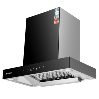 雅乐思CXW-268-TD31顶吸烟机 20立方大吸力 一体拉伸箱体 热除油清洗 体感开关 900宽-不含安装