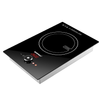 雅乐思C5G-A26A1 台嵌两用磁控电磁炉 2600W大功率 金属底壳 A级微晶面板 180分钟定时 高温断电保护