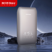 含安装-雅乐思快热式电热水器 YJ88-33-F8拉丝金 8800W加热 即开即热零等待 防干烧保护