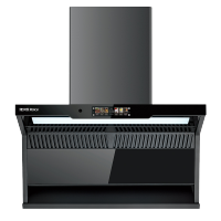 雅乐思油烟机 TD71A七字烟机 23m³吸力 490Pa风压 900mm宽 挥手体感智能语音控制 电热除油-门店自装