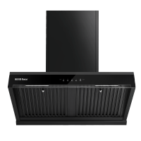 雅乐思油烟机 S31A 油烟分离 21m³吸力 420Pa风压 900mm宽 挥手体感 三层油烟分离网-门店自装