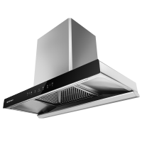 雅乐思油烟机CXW-300-TD102 欧式烟机 不锈钢围板 900宽 21立方吸力 挥手感应 热除油功能 门店自装