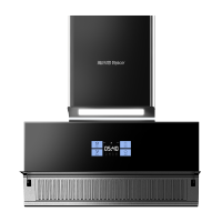 雅乐思油烟机JP1800 超薄变频烟机 26立方吸力 1100帕静压 铜电机 智能巡航增压 自清洗功能 挥手体感门店自装