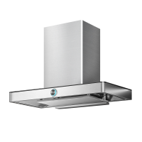 雅乐思油烟机JP1831 顶吸烟机 不锈钢机身 23立方大吸力 560帕静压 铜线电机 带自清洁功能 旋钮功能 门店自装