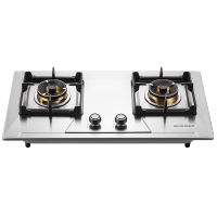 雅乐思燃气灶Q376D天然气 750宽不锈钢大面板 5.2KW火力 全铜分火器 保洁炉头 童锁保护 熄火保护 门店自装