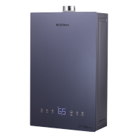 雅乐思燃气热水器13H76家用燃气热水器新品13升 直流变频动态屏显-门店自装