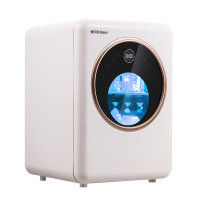 雅乐思消毒柜YTP22-K- 23(白色) 收藏式奶瓶消毒柜婴儿20L 消毒烘干一体机 无磁内胆+无磁层架 工作时间可调