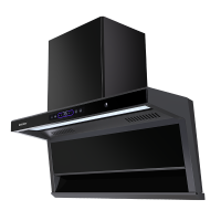 雅乐思TBL659顶侧三吸 28 m³超大吸力双层冷凝玻璃 变频铜线电机 智能巡航安全雷达联动系 国标一级能效-门店自装