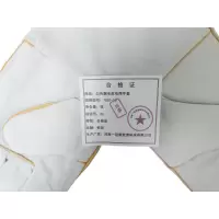 白色翻毛皮电焊手套