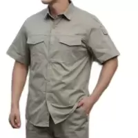 铁冠/夏季短袖工作服/TGFS-48/套