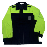 铁冠/荧光黄纯棉春秋工作服/TGFS-52/套