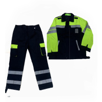 铁冠/高可视警示春秋防护服/TGFS-55/套