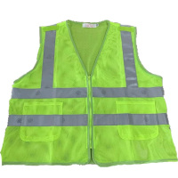 铁冠/高可视警示网眼马甲/TGFS-65/件