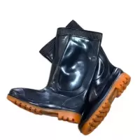 铁冠 加厚防水雨鞋 TGLBX-08 双