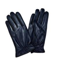 铁冠 黑色防寒B级女款羊皮手套 TGST-66 双