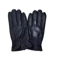 铁冠 黑色防寒特级女款羊皮手套 TGST-71 双