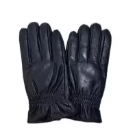 铁冠 黑色防寒B级男款羊皮手套 TGST-63 双