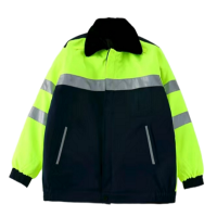 铁冠 高可视警示防寒棉夹克 TGFS-75 件