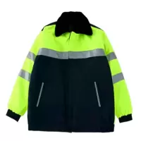 铁冠 高可视警示防寒棉夹克 TGFS-75 件