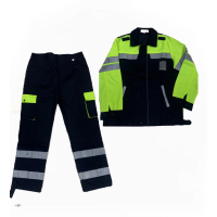 铁冠 高可视性警示工作服 ZY-001 件