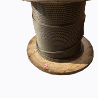 麻芯油绳钢丝绳φ15.5mm (6*37) 单位:米