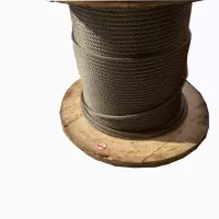 麻芯油绳钢丝绳φ15.5mm (6*37) 单位:米