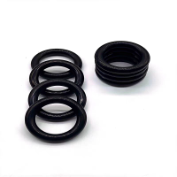 淮舜物资 O型密封圈 黑色 内径1mm-30mm 单位个