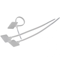 淮舜物资 标签扎带 标签牌50mm*30mm 单位根