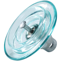 淮舜物资 标准型钢化玻璃绝缘子 U70B/146 单位 个