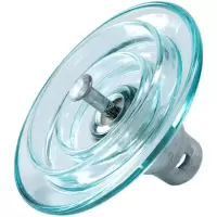 淮舜物资 标准型钢化玻璃绝缘子 U70B/146 单位 个