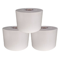 淮舜物资 无尘擦拭布无尘布 白色 20*30cm*500片 卷